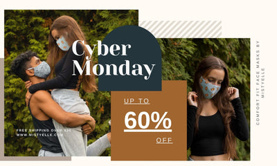 Cyber monday sale. Up to 60% off